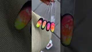 Яркий дизайн ногтей, где не нужен художественный навык.