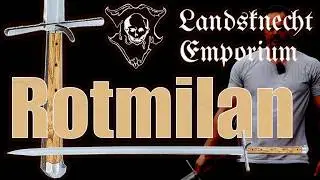 Landsknecht Emporium Rotmilan Messer: Built to Move, Built to Fight