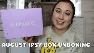 August Ipsy Icon Box Unboxing 2024