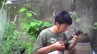 Something - The beatles (Ukulele cover)