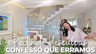 A DECORAÇÃO DE NATAL CONTINUA | ARRUMAMOS A COZINHA COMO ERA | VOCÊS SÃO TOP | Viviane Magalhães