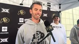 Robert Livingston gives bye week update on the Buffaloes defense