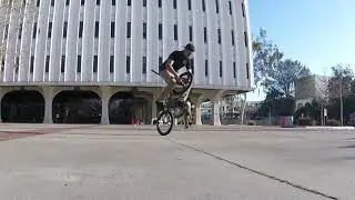 Still working on the blender - Flatland BMX - Mario Alberto Saldana II