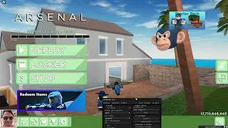*BEST* ROBLOX Arsenal GUI Script **KILL ALL, ESP, Aimbot, Hitbox* (2023 Pastebin)