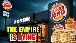 The Rise and Fall of Burger King — From $18 B Empire to 2 000 Store Closures