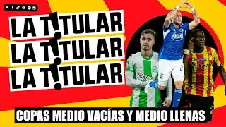 Copas medio vacías y medio llenas