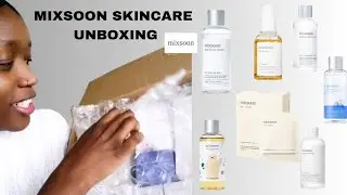 Mixsoon Unboxing || Skincare #mixsoon #koreanskincare #koreanskincareproduct #skincare #centella