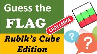 Guess the flag challenge: Rubik's Cube edition 