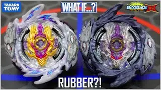 FULL RUBBER RAGE LONGINUS?! BEYBLADE WHAT IF...? Illegal Beyblade Modification | Beyblade Burst DB