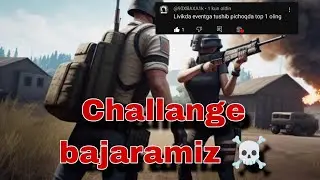 Pichoqda top 1 olamiz 🔥 #pubgmobile #gamingmoments