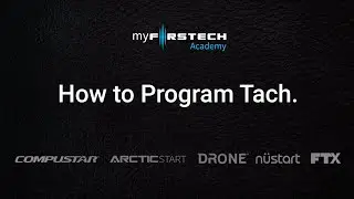 How to Program Tach | Remote Start Basics & Installation