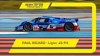 Alex Mirea - Ligier JS P4 - Paul Ricard FP
