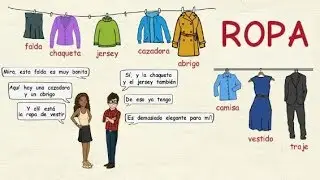 Learn Spanish: Clothing vocabulary (basic level)