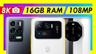 The 10 PHONES with the BEST CAMERA 2021! (CHEAP and NOT Cheap)🔥🔥🔥