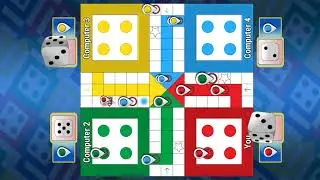Ludo king game 2024 New Update Android phone Rush Gameplay