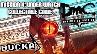 DMC Devil May Cry Definitive Edition Collectible Guide - Mission 4: Under Watch