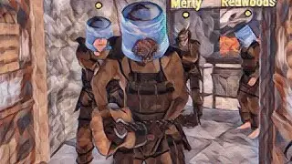 Rust Bucket Head Men Invade the Island