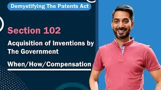 Government Acquisition of Invention - S102 (4/5)