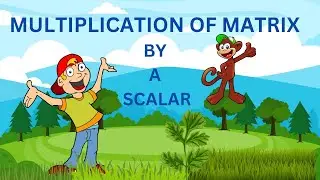 MULTIPLICATION OF MATRIX BY A SCALAR | TELUGU |  MATHS |  #maths  #mathematics   #polytechnic