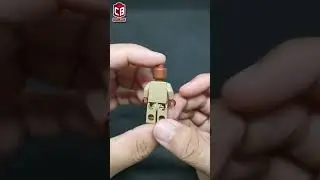Groot Minifigure #shorts #crixbrix