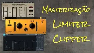 VOLUME NA MASTERIZAÇÃO - LIMITER - CLIPPER - LUFS