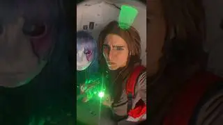 Sally and Larry cosplay 