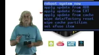 How to re set my Android TV Top Box for Kodi to factory settings