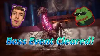 Ben Wins The 3.26 Boss Kill Event!