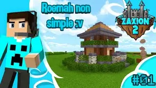 Rumah Non-simple ?! || Zaxion SMP S2 #01