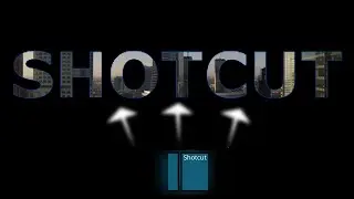How To Add Video Inside Text In Shotcut Video Editor