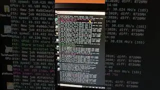 3060 & RX 580 8gb Mining