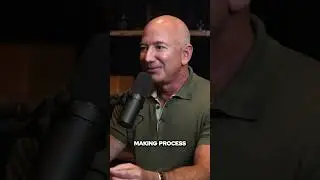 Jeff Bezos on the Decision Making Process 