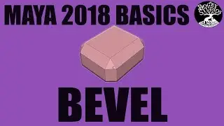 Autodesk Maya 2018 Basics- BEVEL