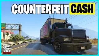 Making Millions with the Counterfeit Cash Factory in GTA Online