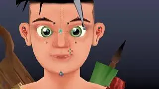 Arok Simple Rigging