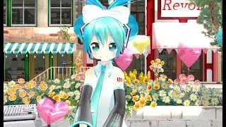 【MMD】ハオ【初音ミク】