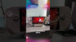 @zotac_official  Zotac Gaming Zone Handheld  #ZotacComputex2024 #LorelyFComputex2024 #computex2024