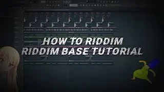 How To Riddim/ How To Riddim Bass Tutorial - FREE FLP - FL Studio 20