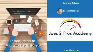 FREE CLASS: Joining Tables