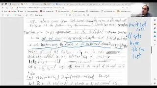 Lesson 3: Network Algorithms and Approximations by Mohammad Hajiaghayi: Maximum Coverage