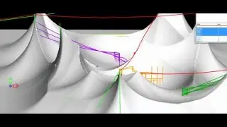 3D моделирование систем молниезащиты по методике катящейся сферы