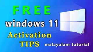 Windows 11 FREE activation tips 💯% working permanently