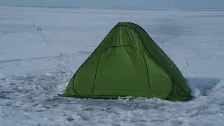 Зимняя рыбалка на Ташаткуле с Клубом Путешественников Gde.kg