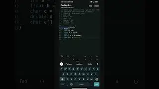 what is data type | Data type in C | C