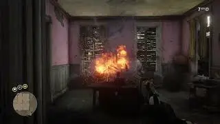 Floating TNT Box Tetris Glitch RDR2