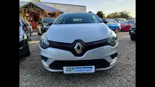 Renault Clio 1.2 Grandtour Teszt - Bemutató - Eladó
