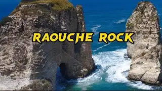 Boating at Raouche Rock Beirut Lebanon 🇱🇧 #lebanon #beirut