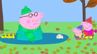 Una Ventosa Giornata D'autunno | Peppa Pig Italiano Episodi completi