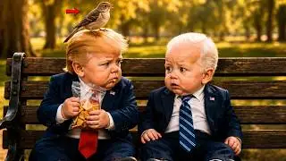 Baby Trump Declares a National Cracker Emergency 😂 ft. Baby Biden