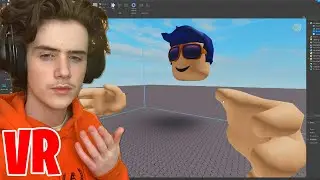 so i made my own roblox vr game.. LOL (ROBLOX IN VR)